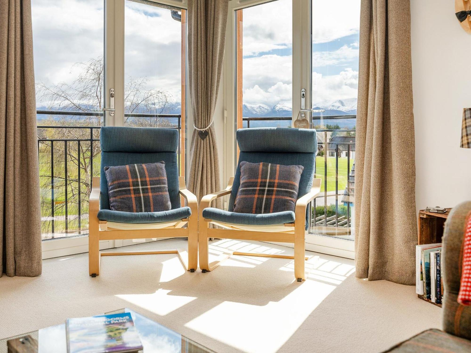 Villa The View At No10 à Aviemore Extérieur photo